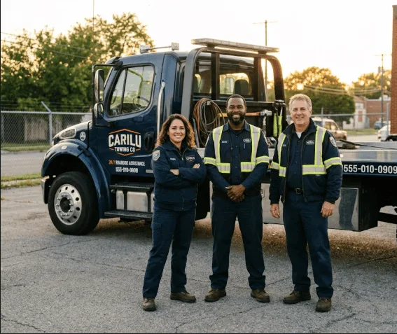 Heavy Duty Towing company in North Webster, IN